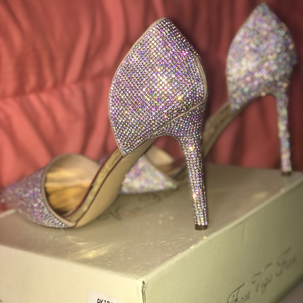 AKIRA | Day Glitter Sexy Pump